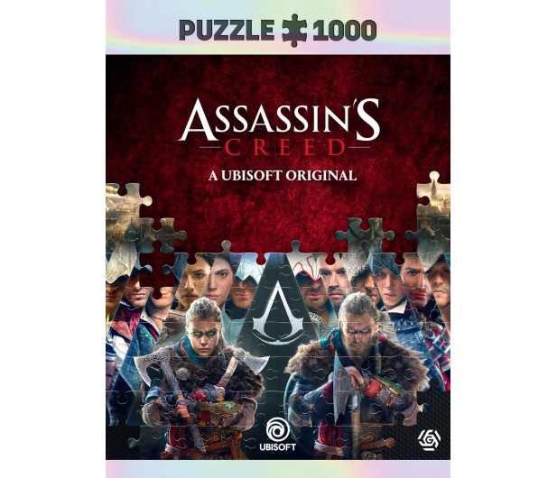 CENEGA Assassin's Creed Legacy Puzzles 1000 - 729252 - zdjęcie 2